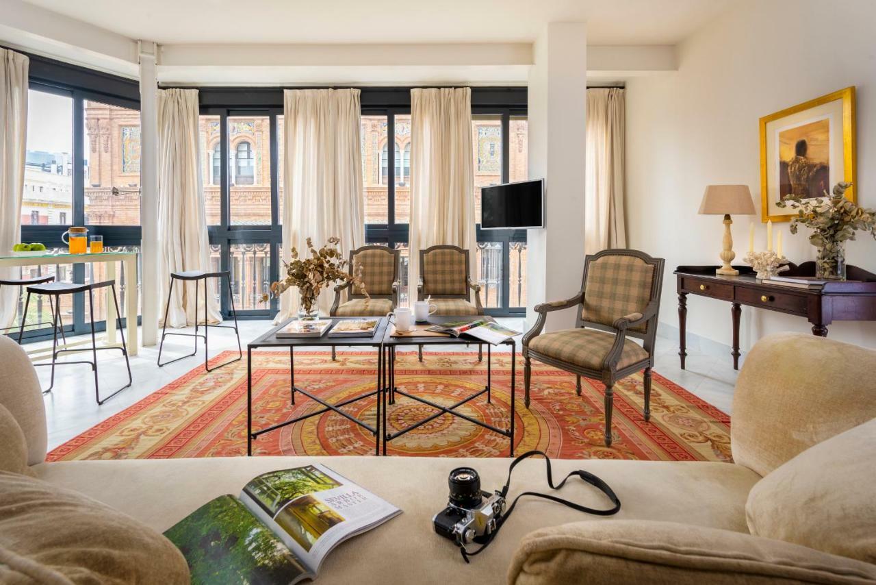 Apartamento La Catedral Sevilla Exteriör bild