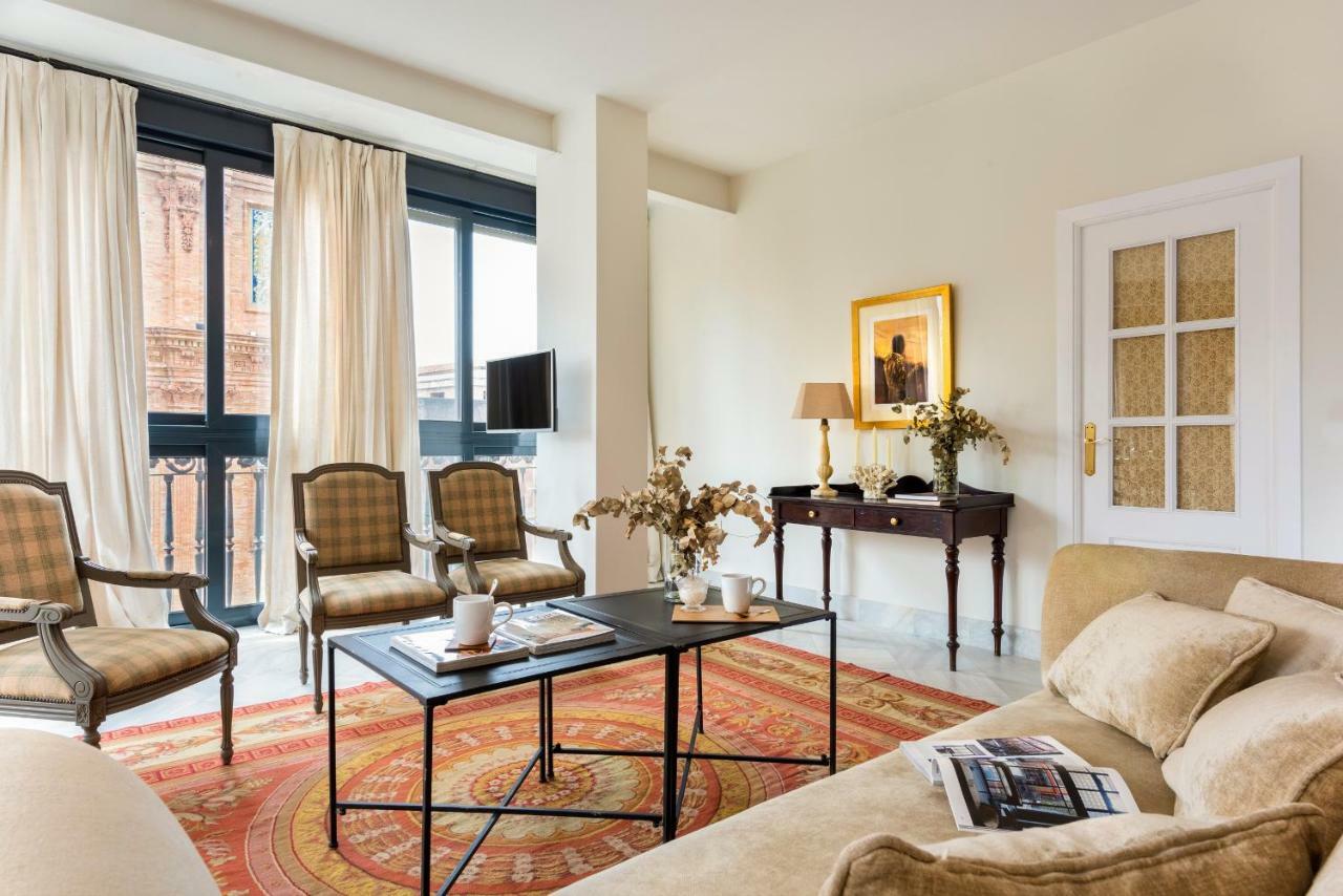 Apartamento La Catedral Sevilla Exteriör bild