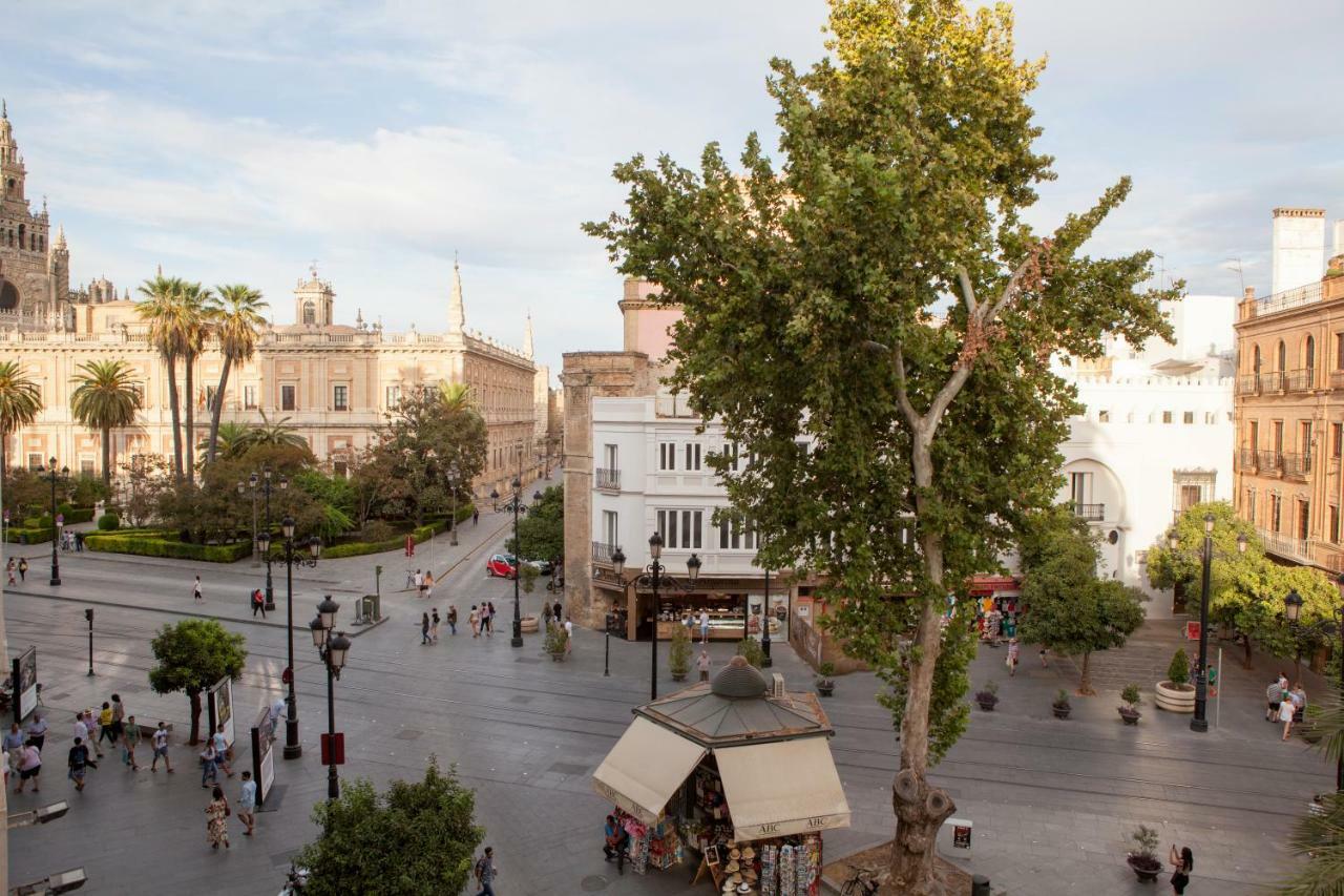 Apartamento La Catedral Sevilla Exteriör bild